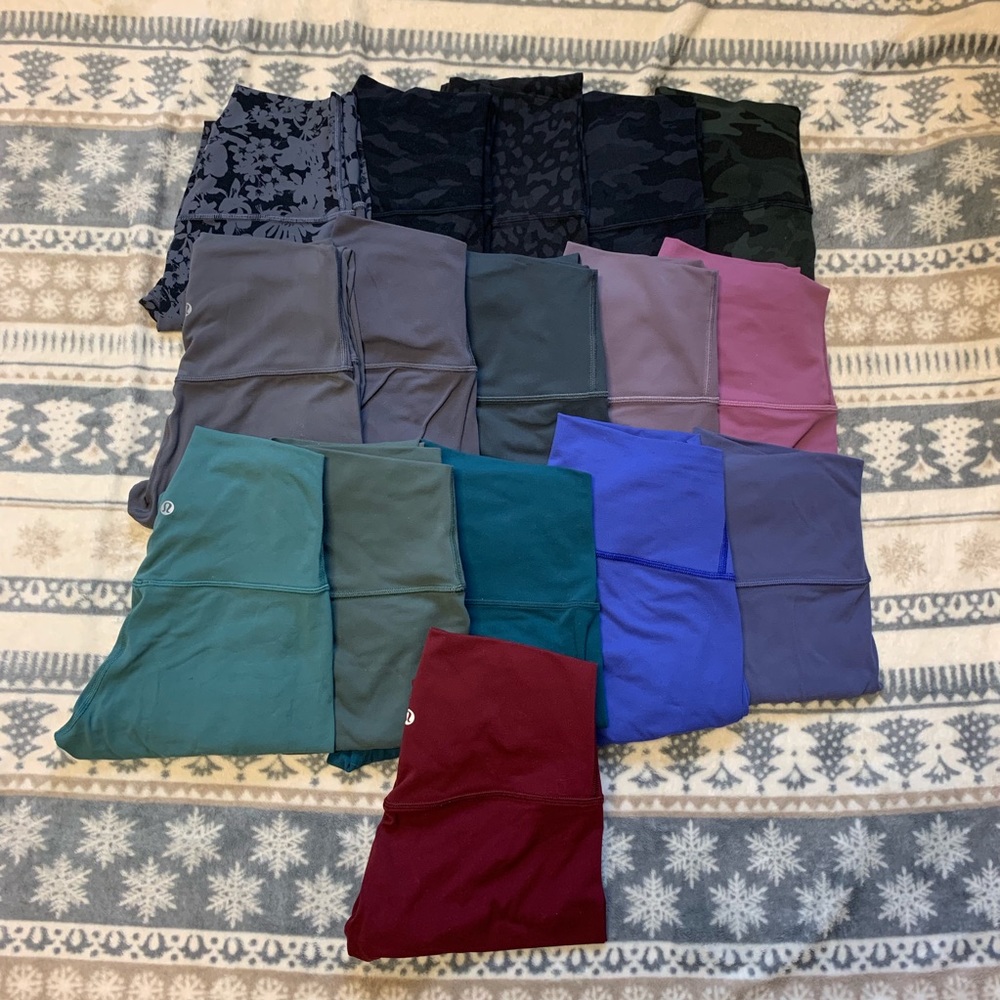 Lululemon Align Collection Update -not for sale-